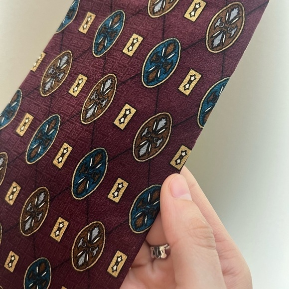 Vintage Croft & Barrow Silk Tie - Picture 5 of 5
